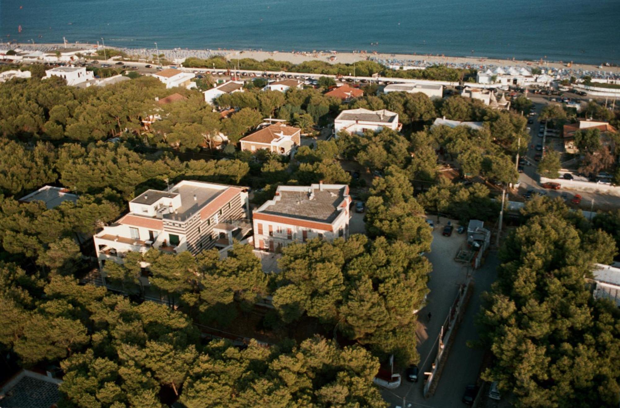 Jonio Vacanze Residence Кастеланета Марина Екстериор снимка